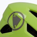 Endura Hummvee lime zöld kerékpáros sisak 2
