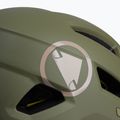 Endura Hummvee tweed zöld kerékpáros sisak 4