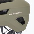 Endura Hummvee tweed zöld kerékpáros sisak 7