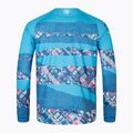 Férfi Endura Patchwork Ltd Nyomtatott barra kék kerékpározás hosszú ujjú 4