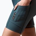 Női kerékpáros rövidnadrág Endura Loop Bibshort teal 6