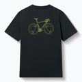 Endura Pedal Power Graphic karbon szürke póló 2