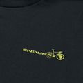Endura Pedal Power Graphic karbon szürke póló 3