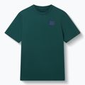 Endura Stacked Logo Graphic póló teal színben