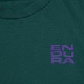 Endura Stacked Logo Graphic póló teal színben 2
