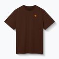 Kerékpáros mez Endura Icon Logo Graphic Tee end mahogany