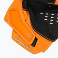Férfi kerékpáros kesztyűk Endura Singletrack II end orange 6