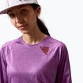 Női kerékpáros hosszú ujjú felső Endura Singletrack Print W end purple 5