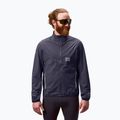 Férfi kerékpáros dzseki Endura Alltrack Ride Packable Jacket carbon grey