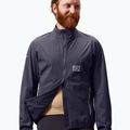 Férfi kerékpáros dzseki Endura Alltrack Ride Packable Jacket carbon grey 4
