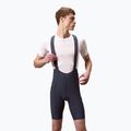 Férfi kerékpáros rövidnadrág Endura Loop Bibshort carbon grey