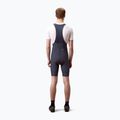 Férfi kerékpáros rövidnadrág Endura Loop Bibshort carbon grey 3