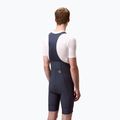 Férfi kerékpáros rövidnadrág Endura Loop Bibshort carbon grey 4