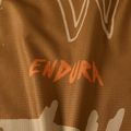 Férfi kerékpáros mez Endura Singletrack Print trail bronze 4