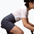 Női kerékpáros rövidnadrág Endura Loop Bibshort carbon grey 6