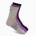 Női zokni Endura Coolmax Race 3 pairs W end purple