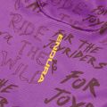 Gyerek kerékpáros mez Endura Singletrack Core Jr end purple 4