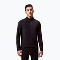Férfi kerékpáros pulóver Endura Loop Ride L/S Jersey black