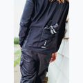Férfi kerékpáros pulóver Endura Loop Ride L/S Jersey black 14