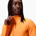 Férfi kerékpáros pulóver Endura Loop Ride L/S Jersey end orange 5