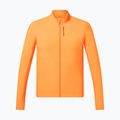 Férfi kerékpáros pulóver Endura Loop Ride L/S Jersey end orange 6