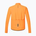 Férfi kerékpáros pulóver Endura Loop Ride L/S Jersey end orange 7