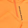 Férfi kerékpáros pulóver Endura Loop Ride L/S Jersey end orange 10