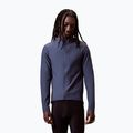 Férfi kerékpáros pulóver Endura Loop Ride L/S Jersey carbon grey