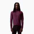 Férfi kerékpáros pulóver Endura Loop Ride L/S Jersey black cherry
