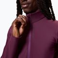 Férfi kerékpáros pulóver Endura Loop Ride L/S Jersey black cherry 5