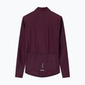 Férfi kerékpáros pulóver Endura Loop Ride L/S Jersey black cherry 8