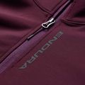 Férfi kerékpáros pulóver Endura Loop Ride L/S Jersey black cherry 9