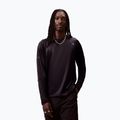 Férfi kerékpáros hosszú ujjú Endura Alltrack Roam Fleece fekete