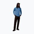 Férfi kerékpáros hosszú ujjú Endura Alltrack Roam Fleece storm blue 2