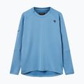 Férfi kerékpáros hosszú ujjú Endura Alltrack Roam Fleece storm blue 7