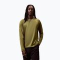 Férfi kerékpáros hosszú ujjú Endura Alltrack Roam Fleece moha zöld