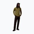 Férfi kerékpáros hosszú ujjú Endura Alltrack Roam Fleece moha zöld 2