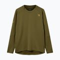 Férfi kerékpáros hosszú ujjú Endura Alltrack Roam Fleece moha zöld 7