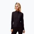 Női kerékpáros pulóver Endura Loop Ride L/S Jersey black