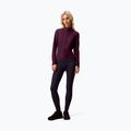 Női kerékpáros pulóver Endura Loop Ride L/S Jersey black cherry 2