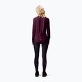 Női kerékpáros pulóver Endura Loop Ride L/S Jersey black cherry 4