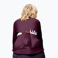 Női kerékpáros pulóver Endura Loop Ride L/S Jersey black cherry 6