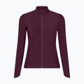 Női kerékpáros pulóver Endura Loop Ride L/S Jersey black cherry 7
