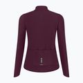 Női kerékpáros pulóver Endura Loop Ride L/S Jersey black cherry 8