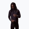 Férfi kerékpáros dzseki Endura Alltrack Race Cape black reflective rint