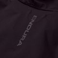 Férfi kerékpáros dzseki Endura Alltrack Race Cape black reflective rint 12