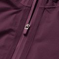 Férfi kerékpáros dzseki Endura Alltrack Race Cape black cherry 10