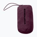 Férfi kerékpáros dzseki Endura Alltrack Race Cape black cherry 13