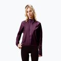 Női kerékpáros dzseki Endura Alltrack Race Cape black cherry