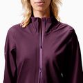 Női kerékpáros dzseki Endura Alltrack Race Cape black cherry 5